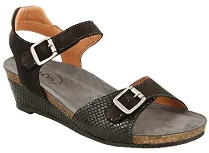 Traveler - Black Reptile Light Utility Comfy Feel