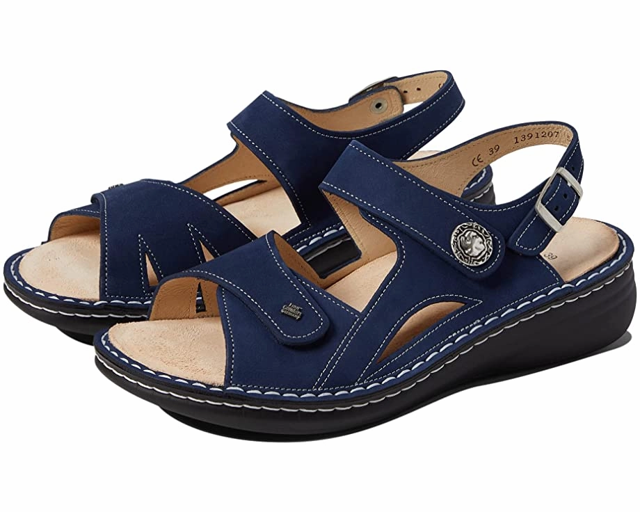 Molded Contour Footbed Barbuda - Atoll Blue