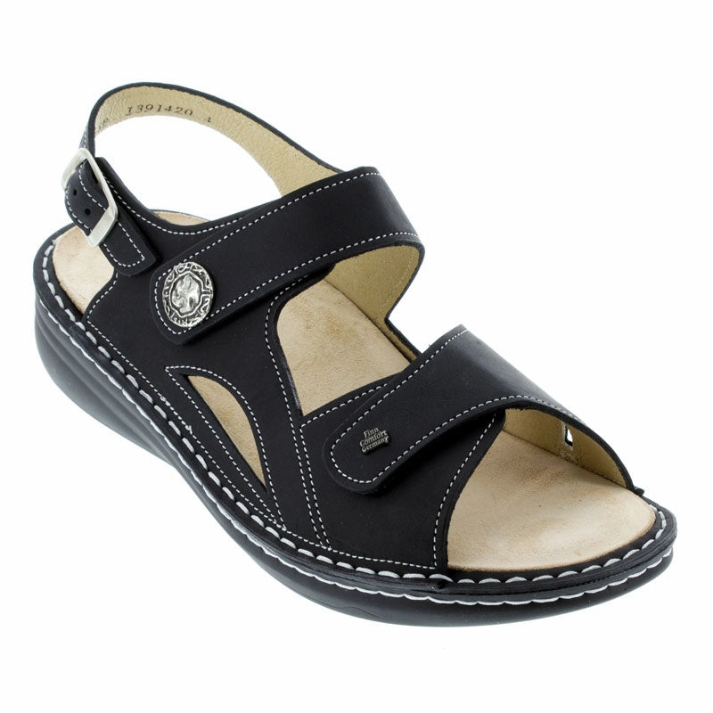 Barbuda - Black Full Range Sandal Customization