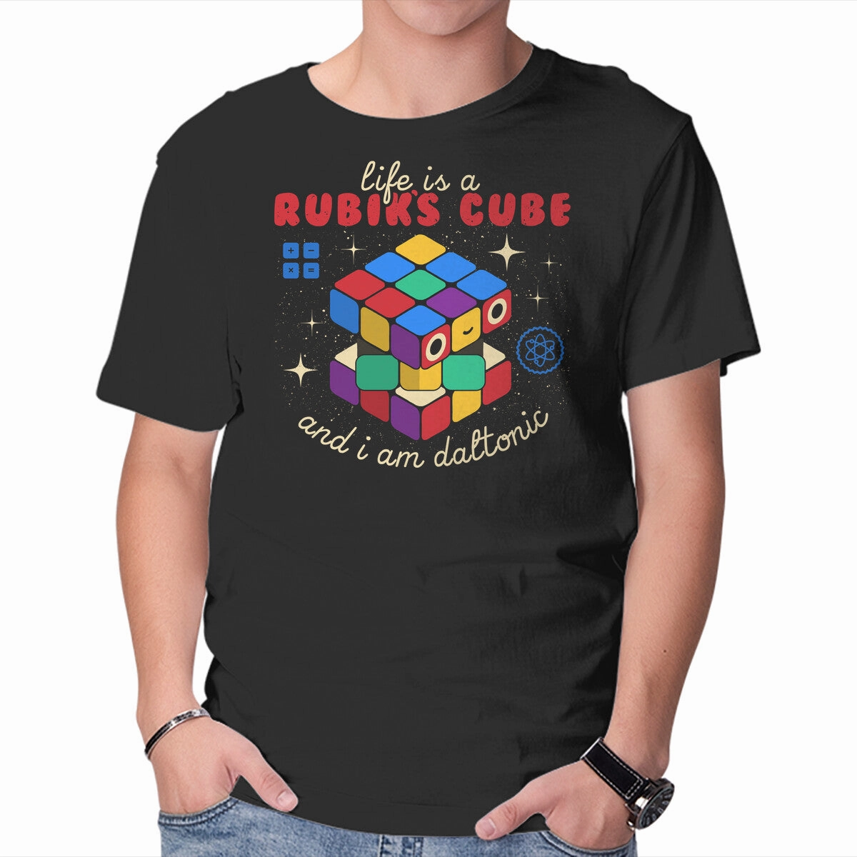 Rubik's Life WrinkleFreeFabric Organic Cotton