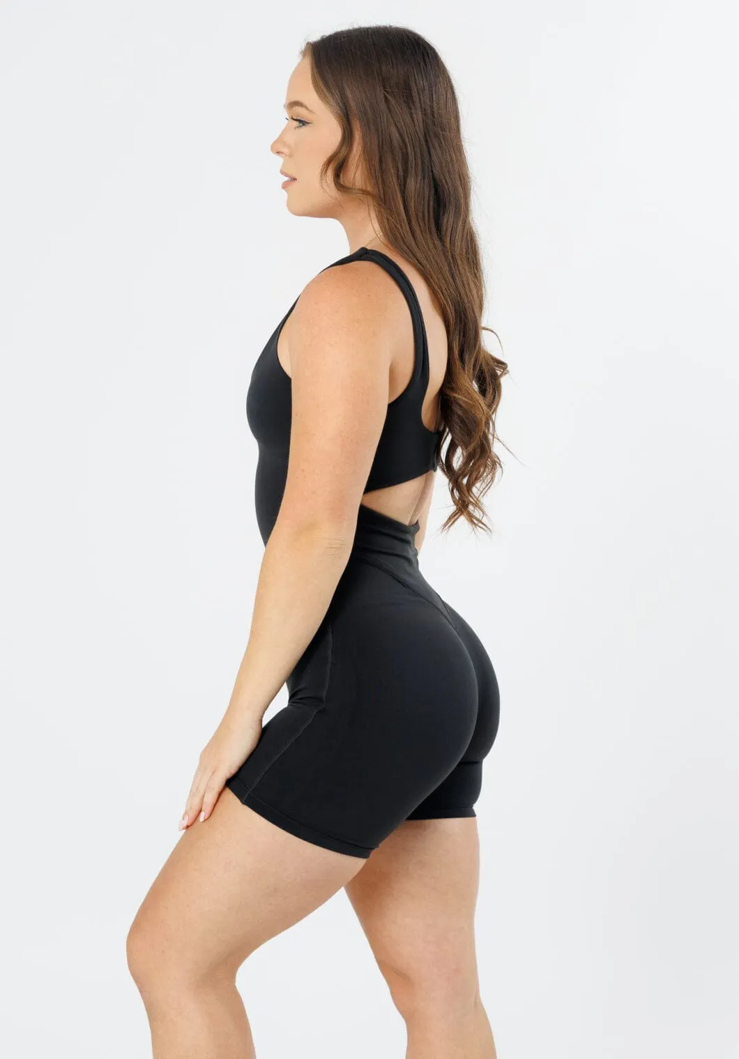 clubbing attire Reluna? Glide Sculptseam? Shortsuit Black