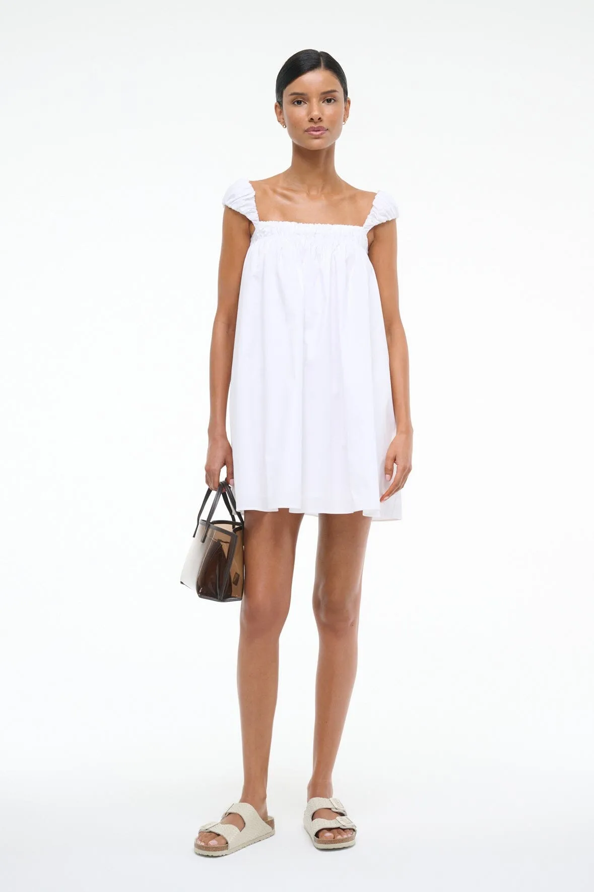 BEAU DRESS | WHITE Casual Feel Relaxed Style Wear