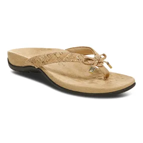 Running Comfort Travel-ready Footwear Bella - Gold Cork