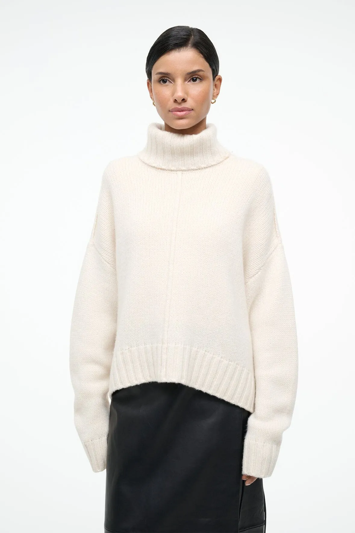 BETSY CASHMERE SWEATER | IVORY Sophisticated Knit