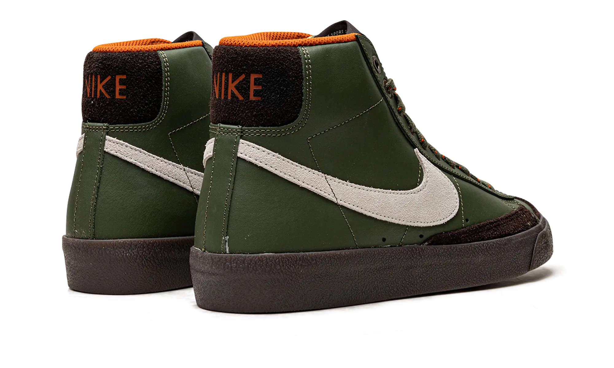 Blazer Mid '77 Vintage "Army Olive" Hoops Fit