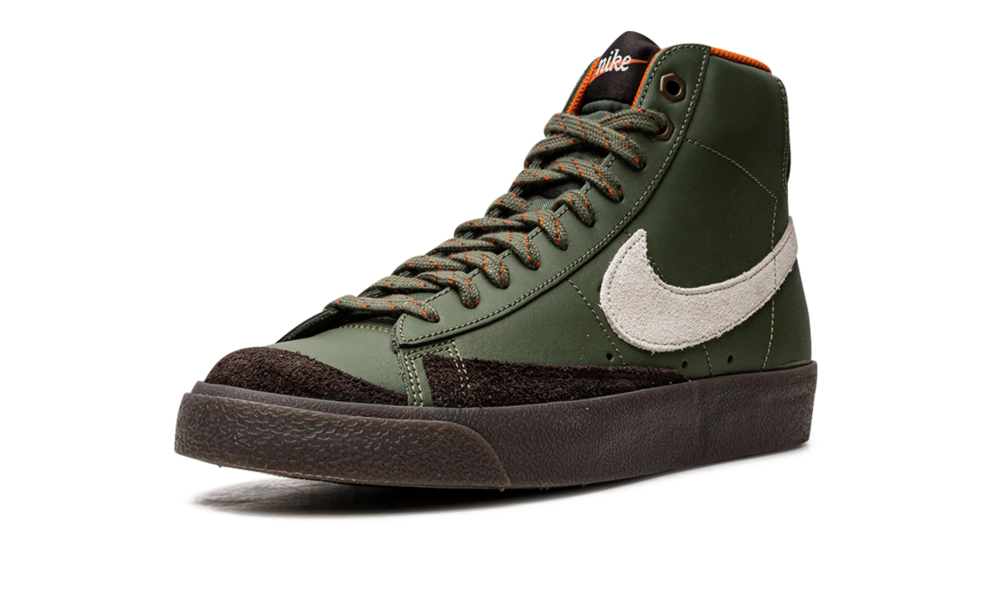 Forward Movement Fit Blazer Mid '77 Vintage "Army Olive"