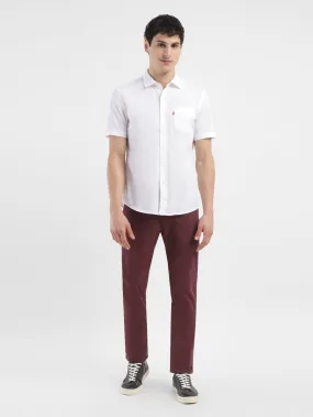 Men's 511 Maroon Slim Fit Chinos Casual Active Wear