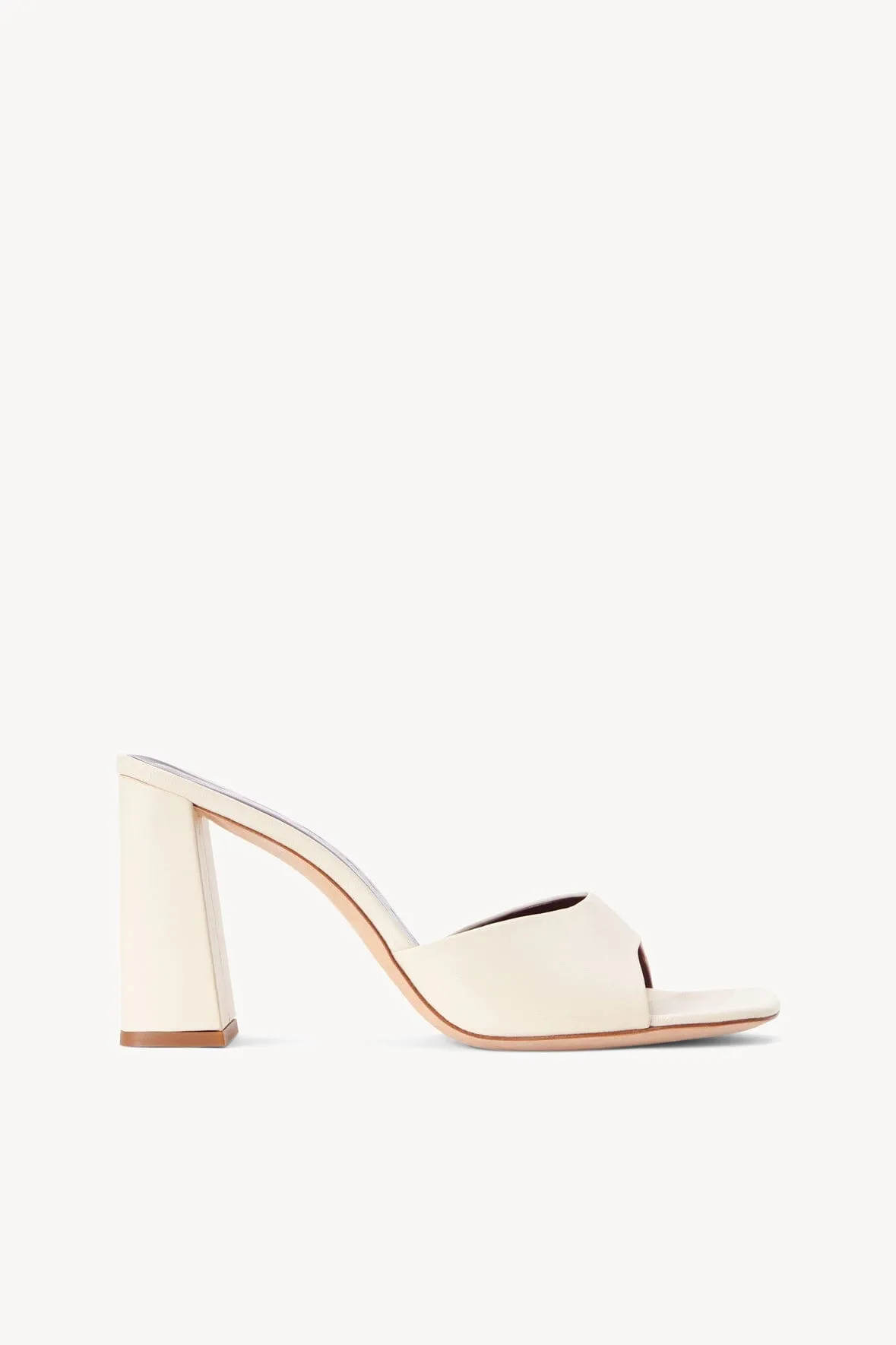 Statement Color elegant design SLOANE HEEL | CREAM