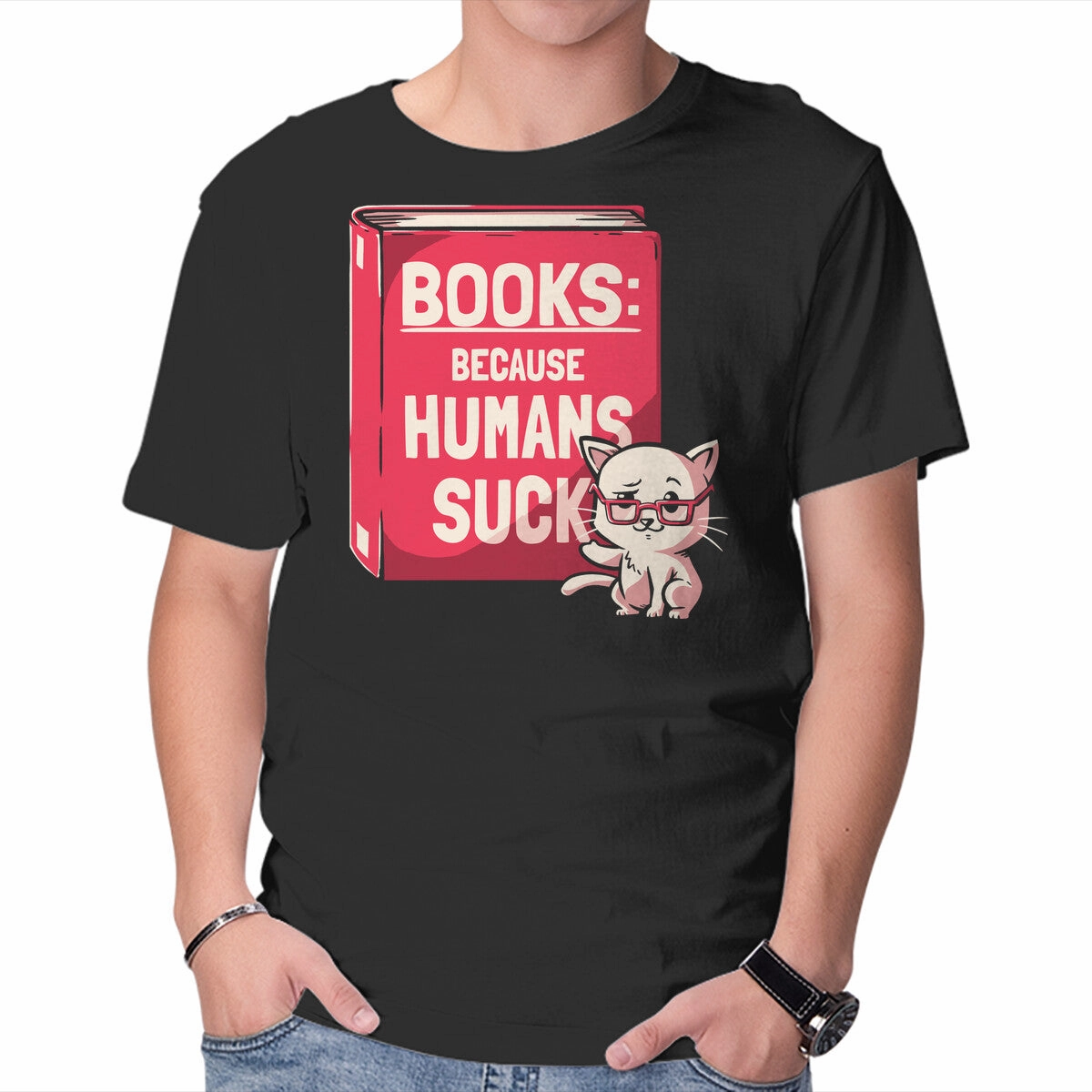 Books Because Humans Suck Best Seller