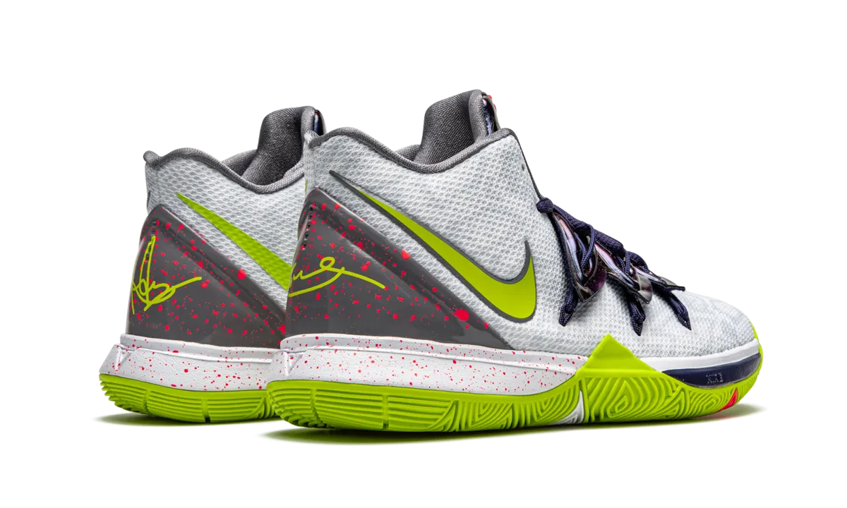 Elastic Band Sneakers Synthetic Upper Kyrie 5 GS "Mamba Mentality"
