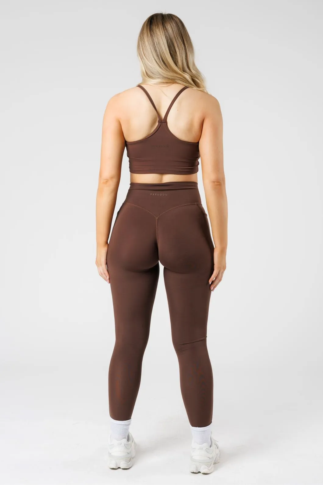 Cozy Stretch Fit Stay Put Cuffs Reluna Empower Sculptseam? Plus Pocket Legging Walnut