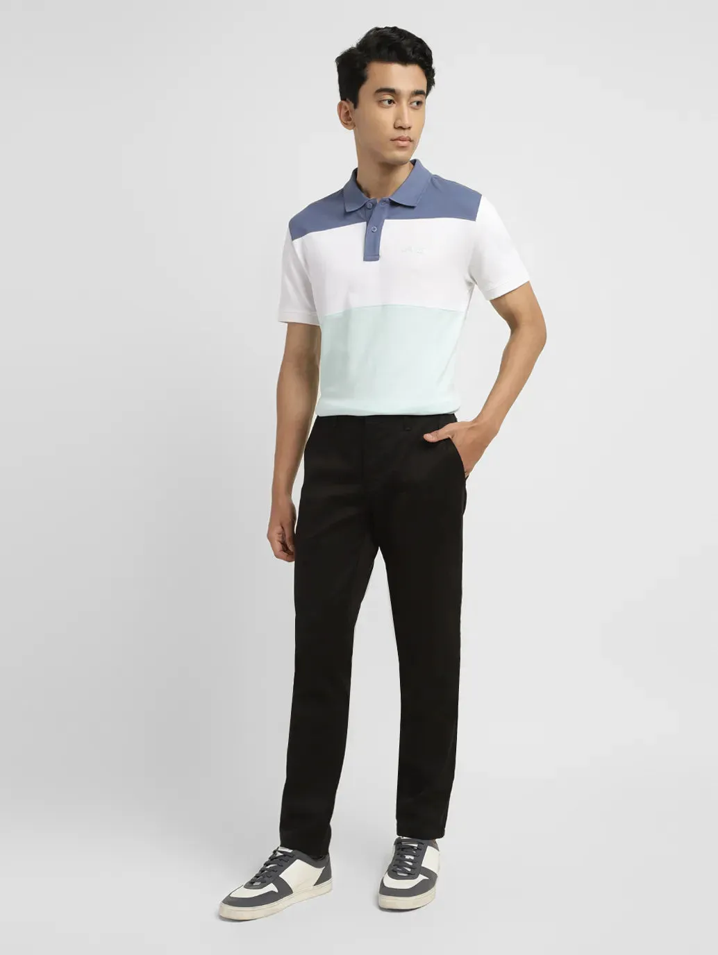 Men's 511 Black Slim Fit Chinos NoiseReducingFabric