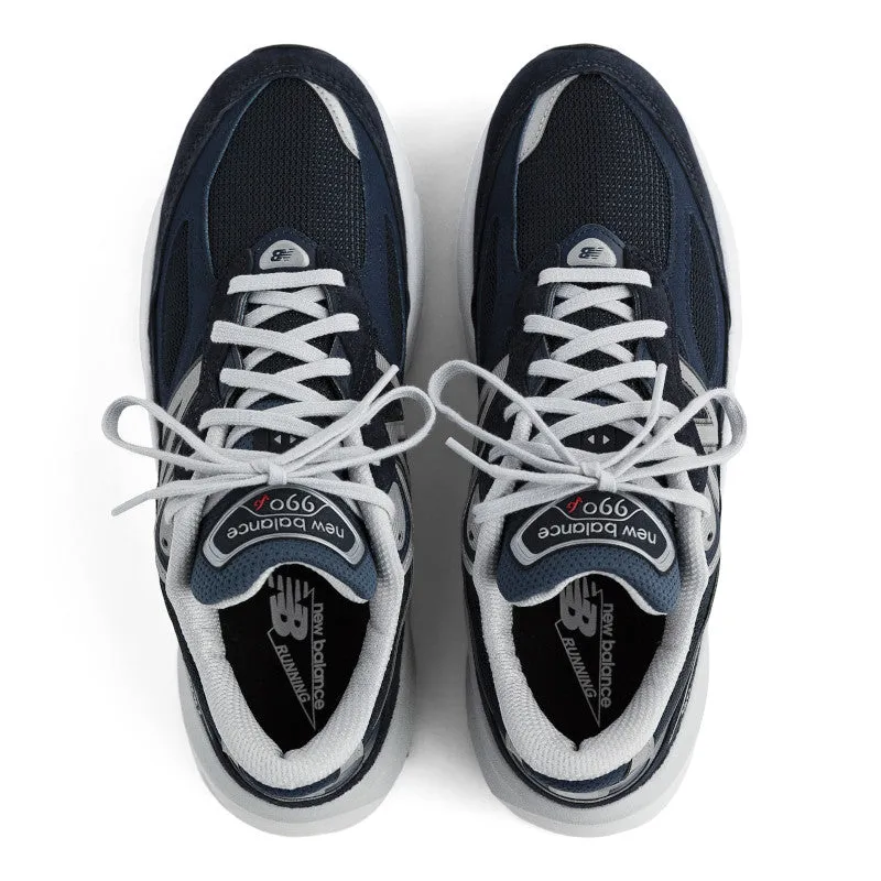990v6 - Navy with White - Men's Smart Features