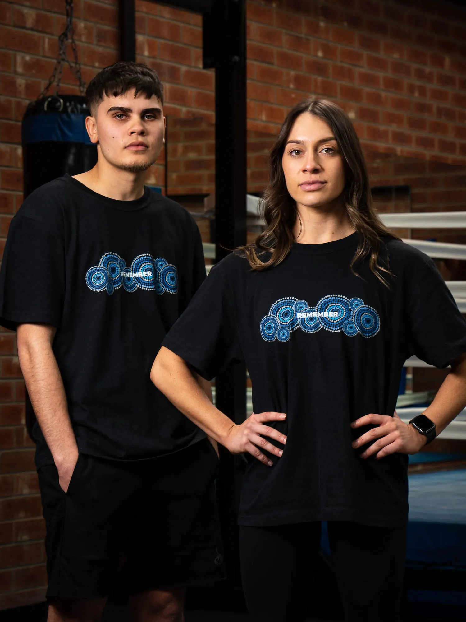 Subtle Details Remember Oversized T-Shirt - Black