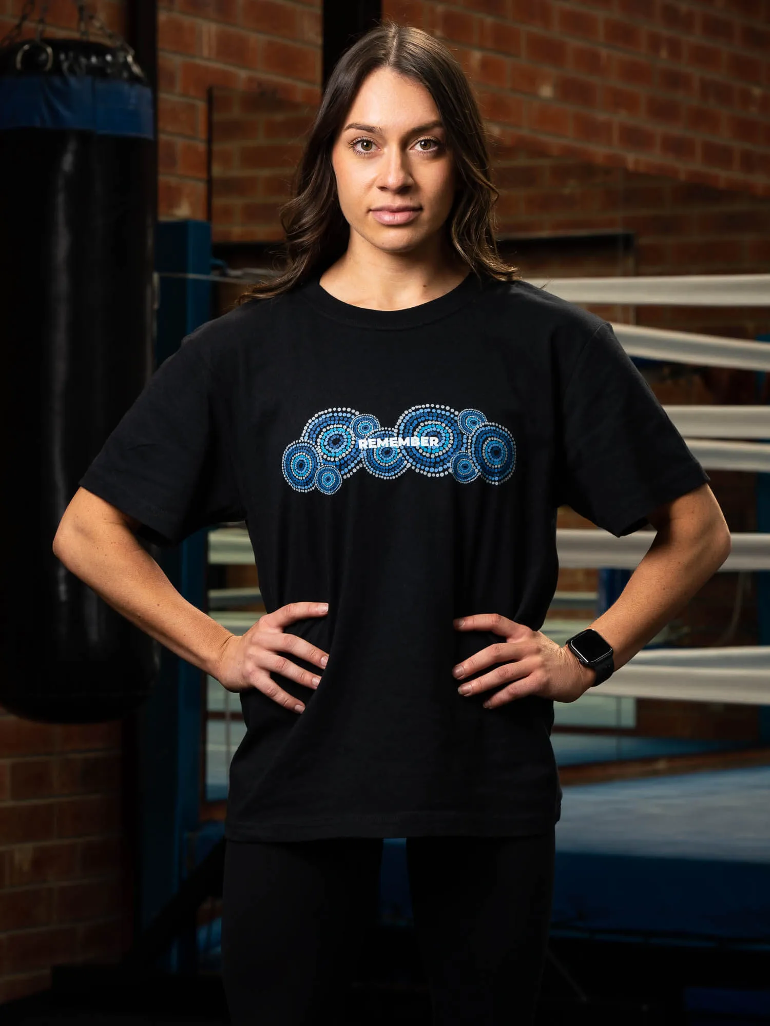 Remember Oversized T-Shirt - Black FadeResistantPrint Weekend Smart Look