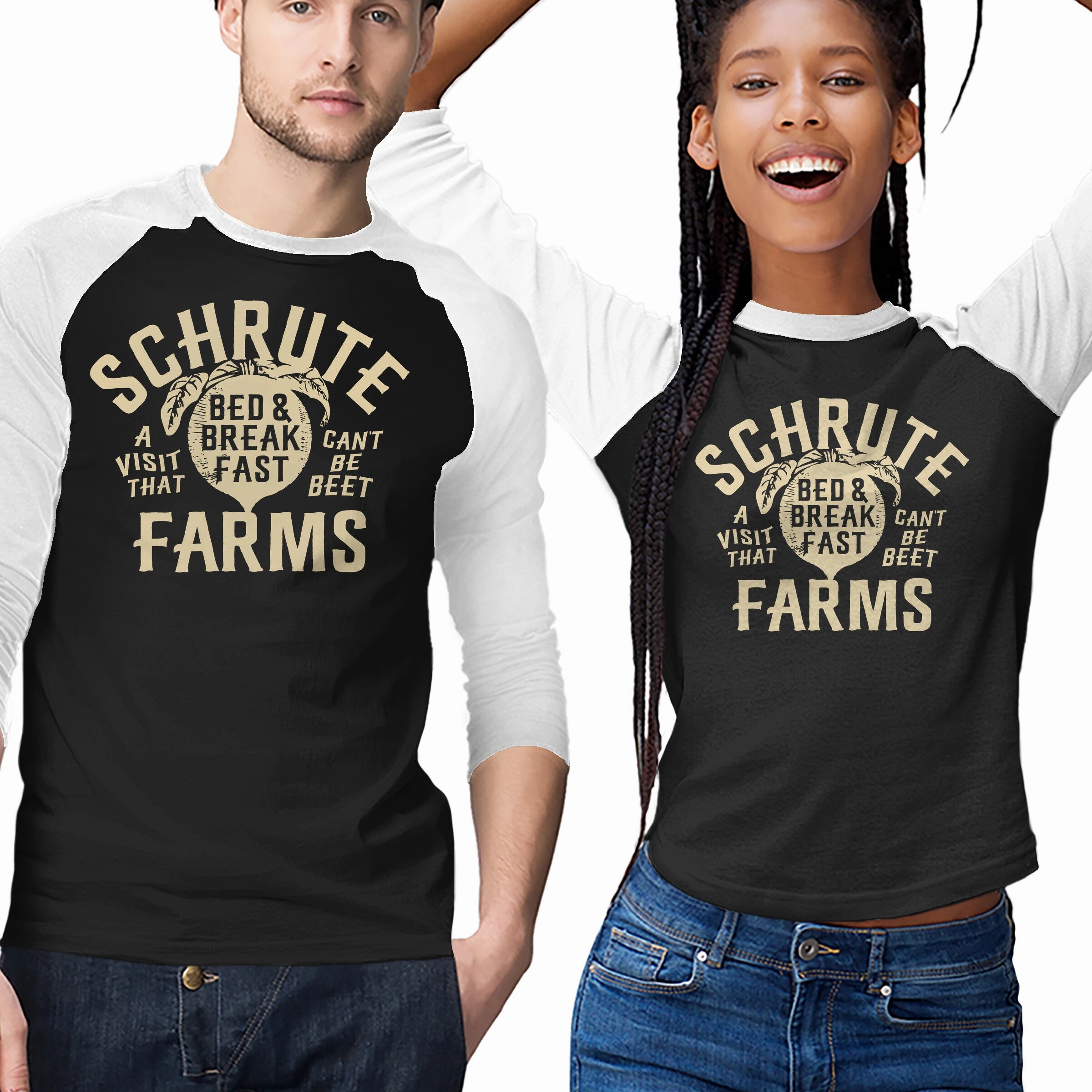Schrute Farms Printed uniqueness