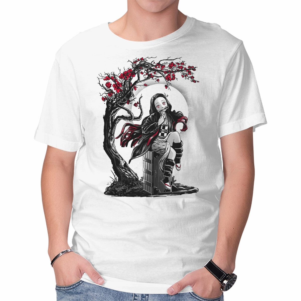 Human Turned Demon Street Comfort Style Seasonal top