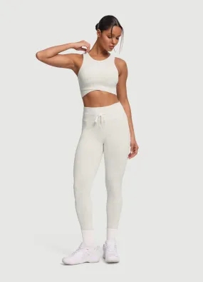 Two-Tone Crop Top Adaptive Fit Technology