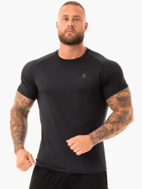 Breeze T-Shirt - Black Easy Style Wear Fresh Outfit