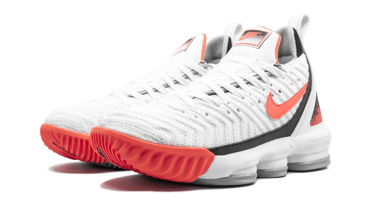 Match Prep Layer Impact Diffusion Plate LeBron 16 "Hot Lava"