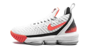 LeBron 16 "Hot Lava" Variable Lacing BreathableMesh