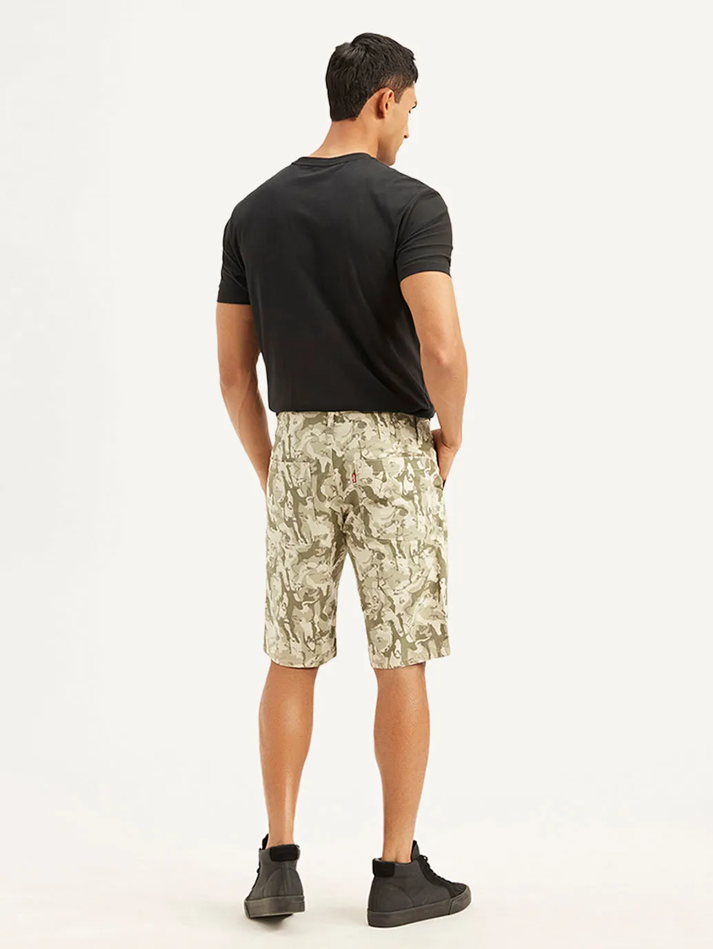 Comfort Fit Silk Touch Men's Multi Tapered Shorts