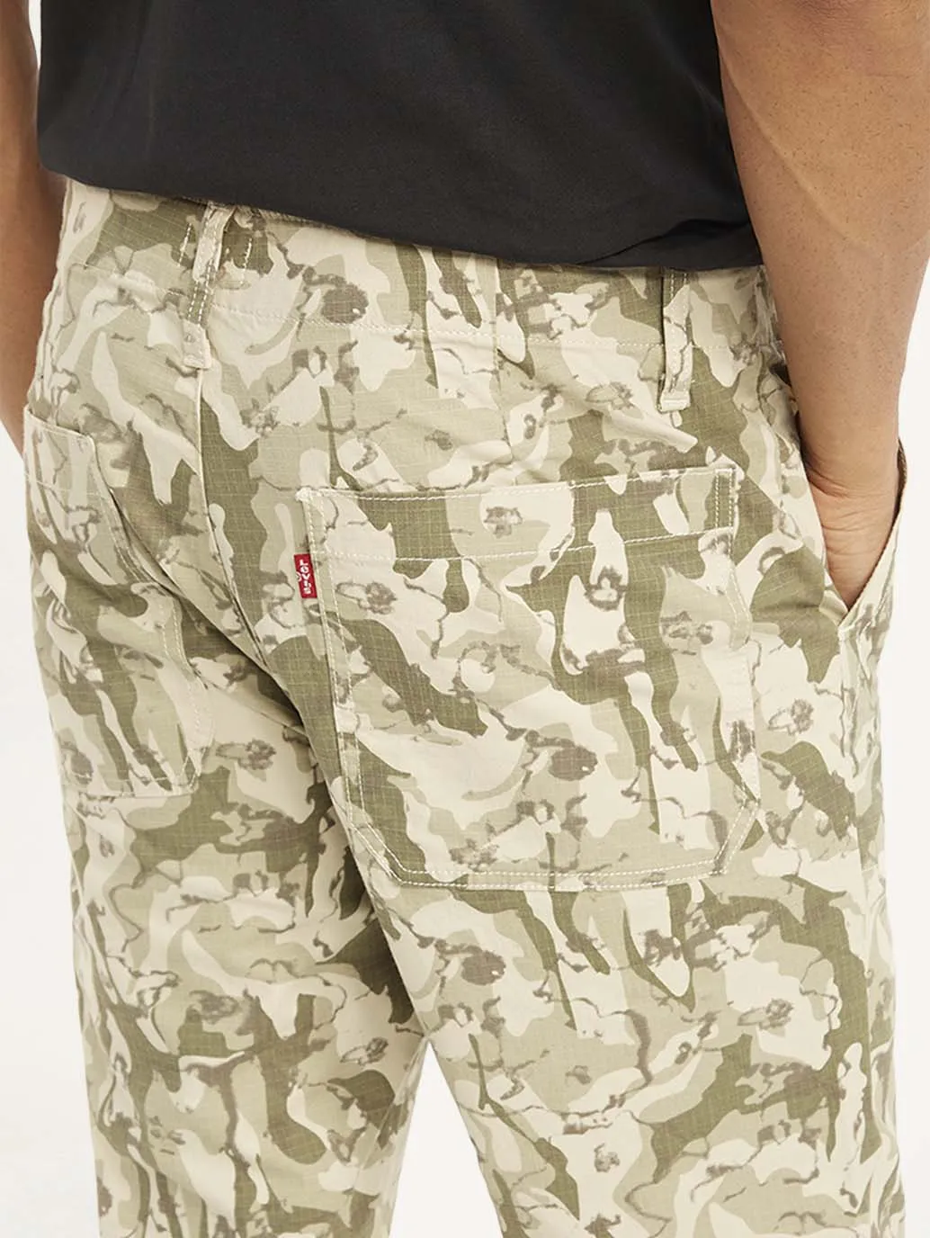 summer breeze No Ride Up Men's Multi Tapered Shorts