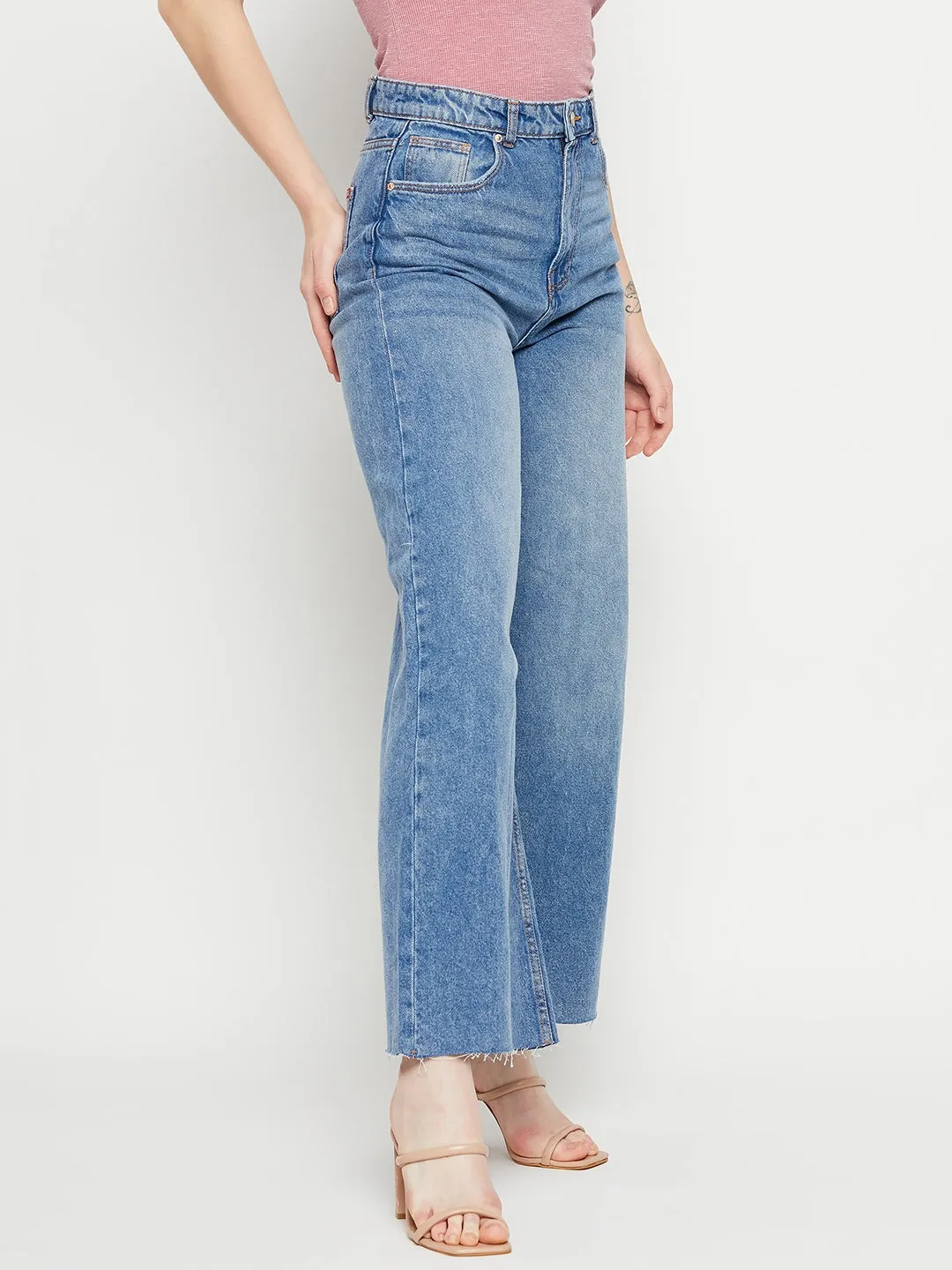 Tapered leg Tapered Leg Profile Madame Blue Denim