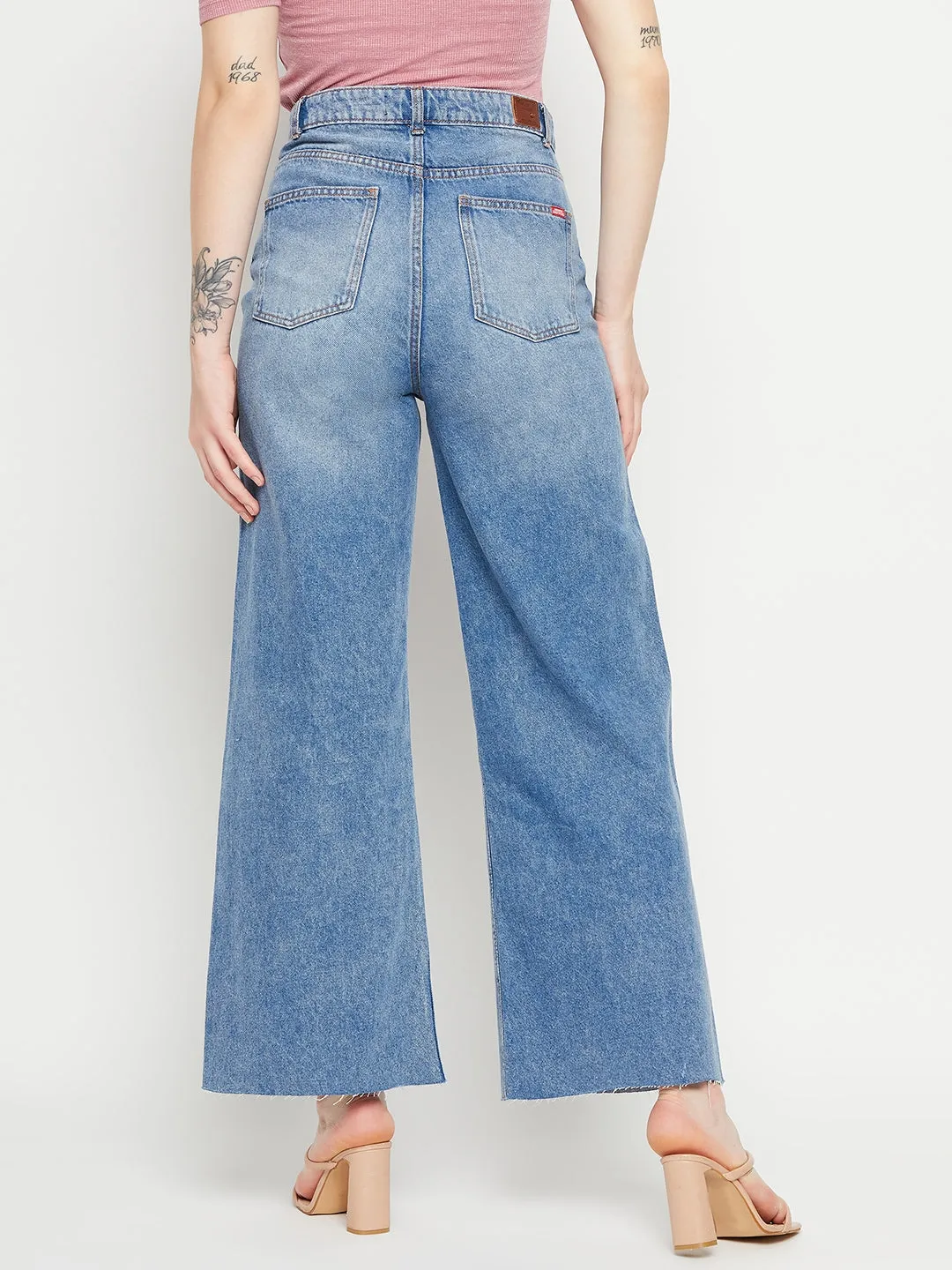 Workwear Ready Madame Blue Denim