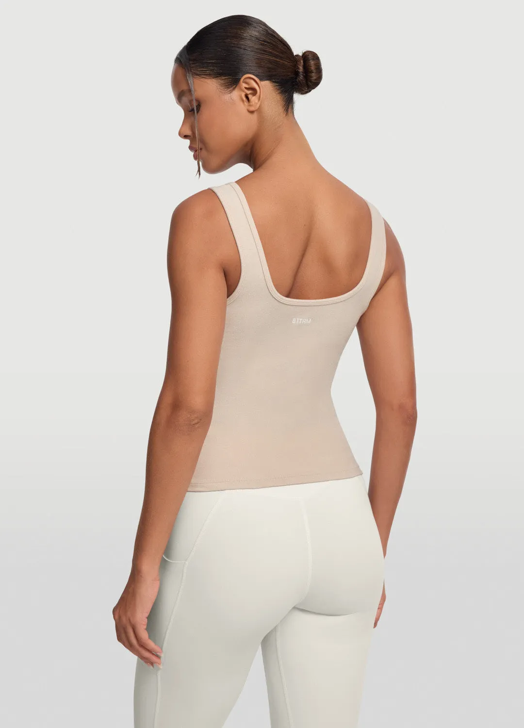 Button Front Tank Top Cozy Cardigan Winter Hoodie