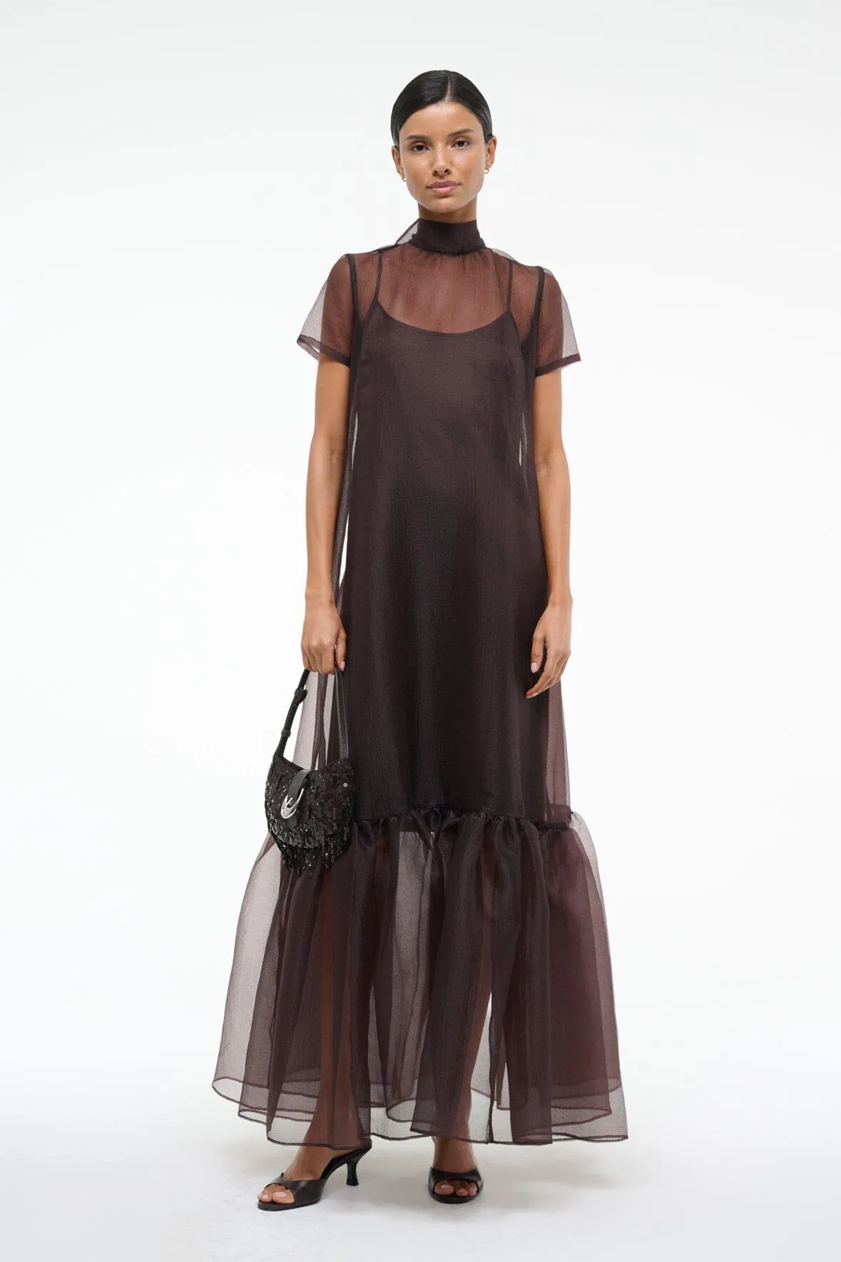 Earth-Tone CALLUNA DRESS | EARTH