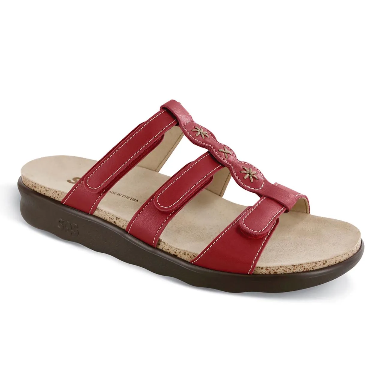 Naples - Red Party Pop Slip Resistant