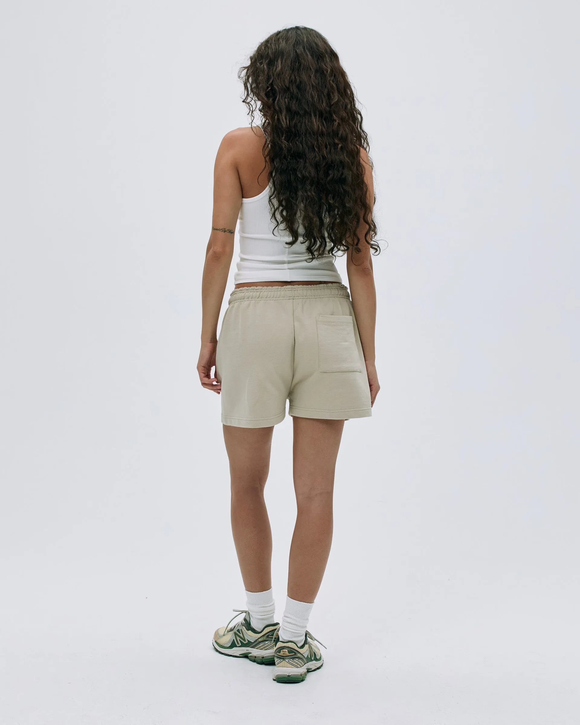 Campus Sweat Shorts  - Stone vest