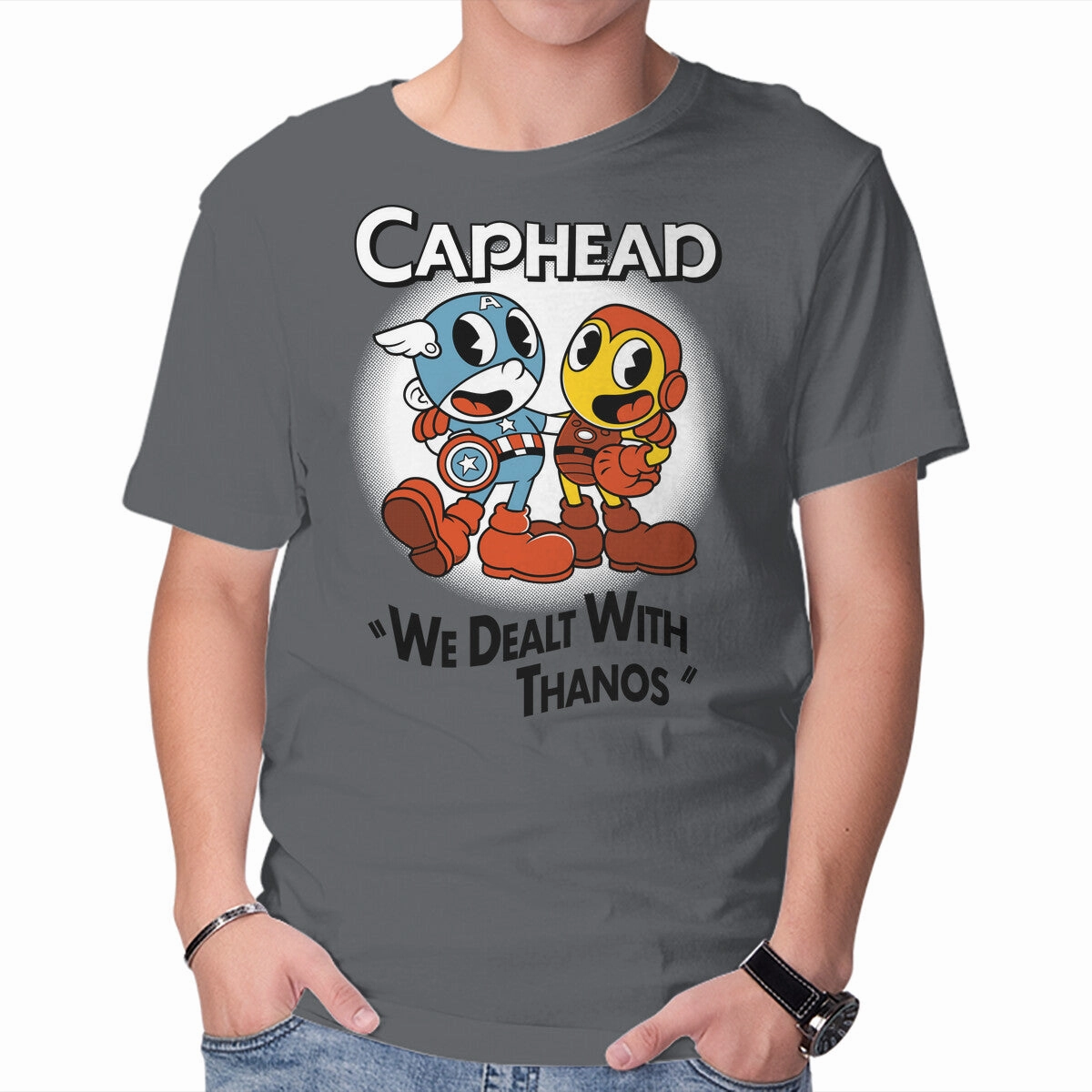 Caphead Simple Comfort Casual Flex Design