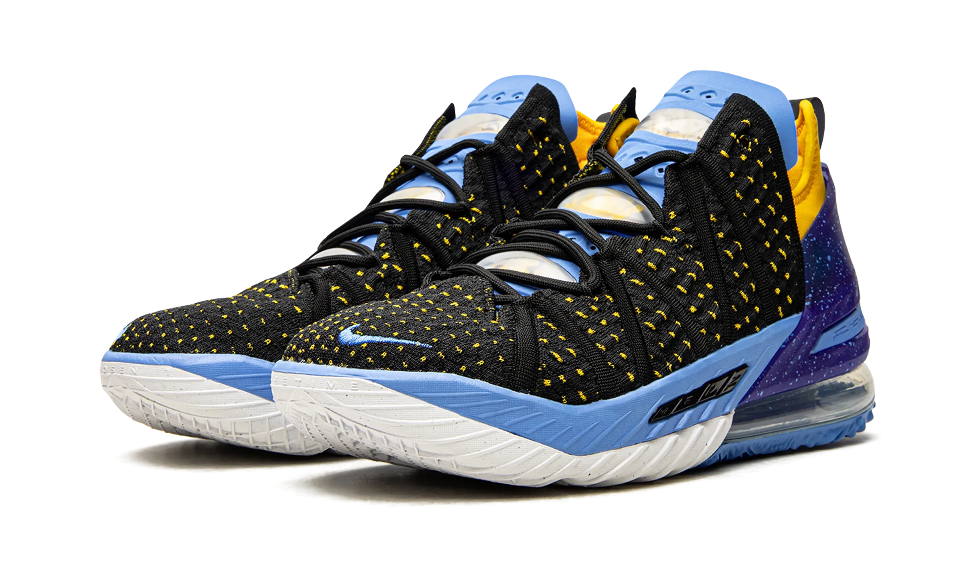 LeBron 18 "Dynasty - Minneapolis Lakers" Dual Density Outsole