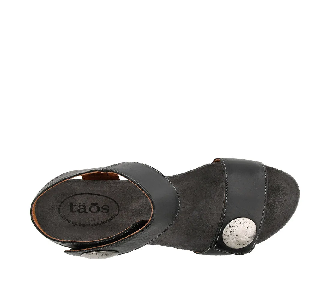 Foot Support Shoes Stay Casual Carousel 2 - Black