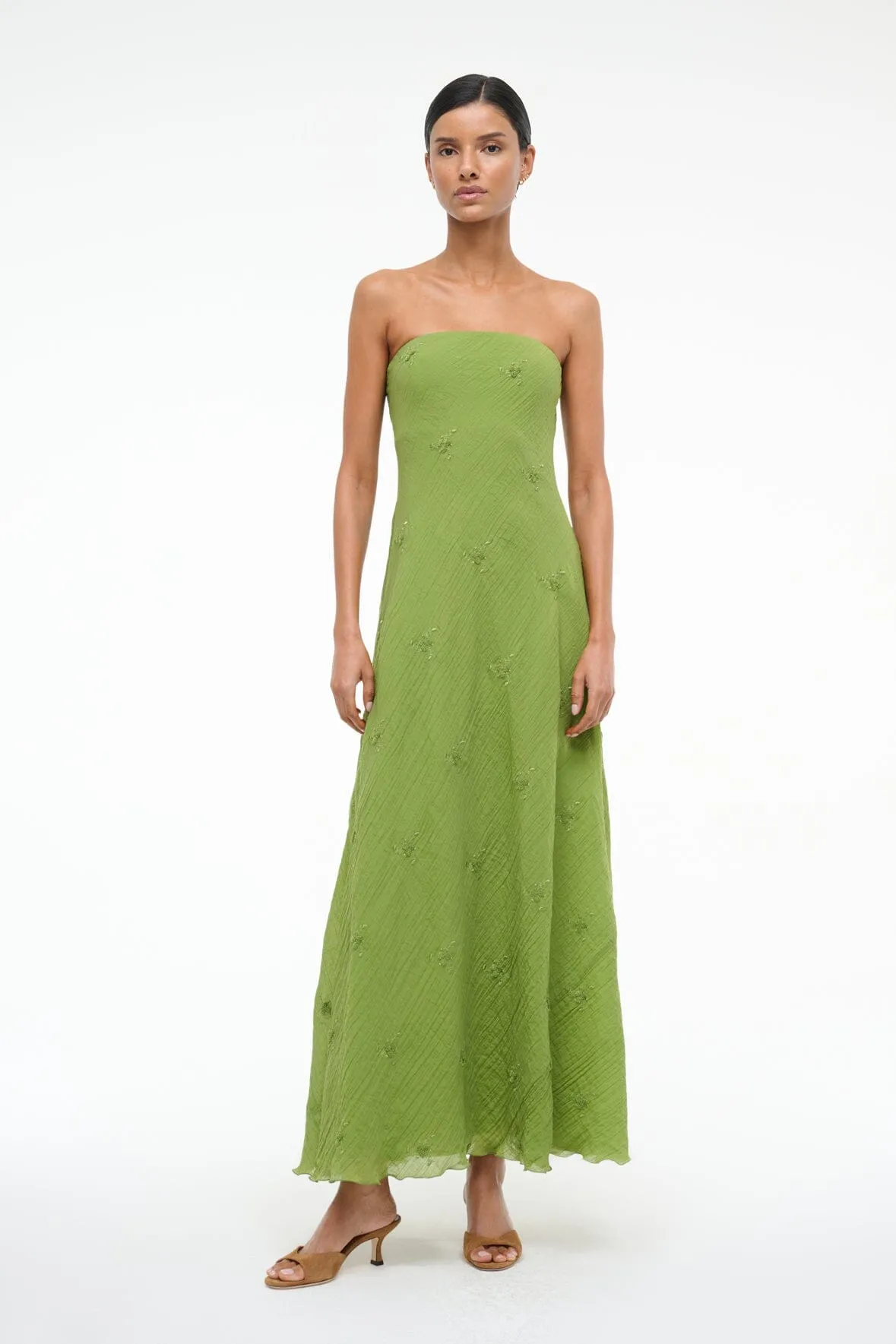 CASSIE DRESS | GARDEN GREEN Artistic Vibe