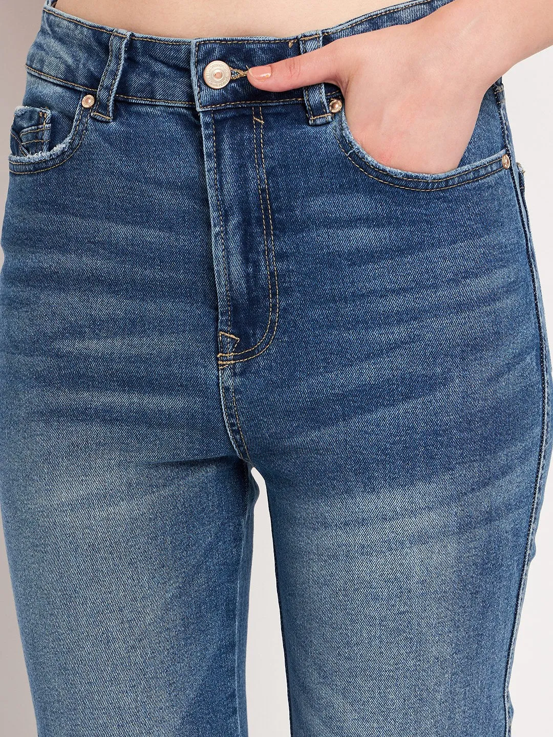 Madame Blue Denim Nature Lover Outdoor Adventure Autumn Days Office Friendly