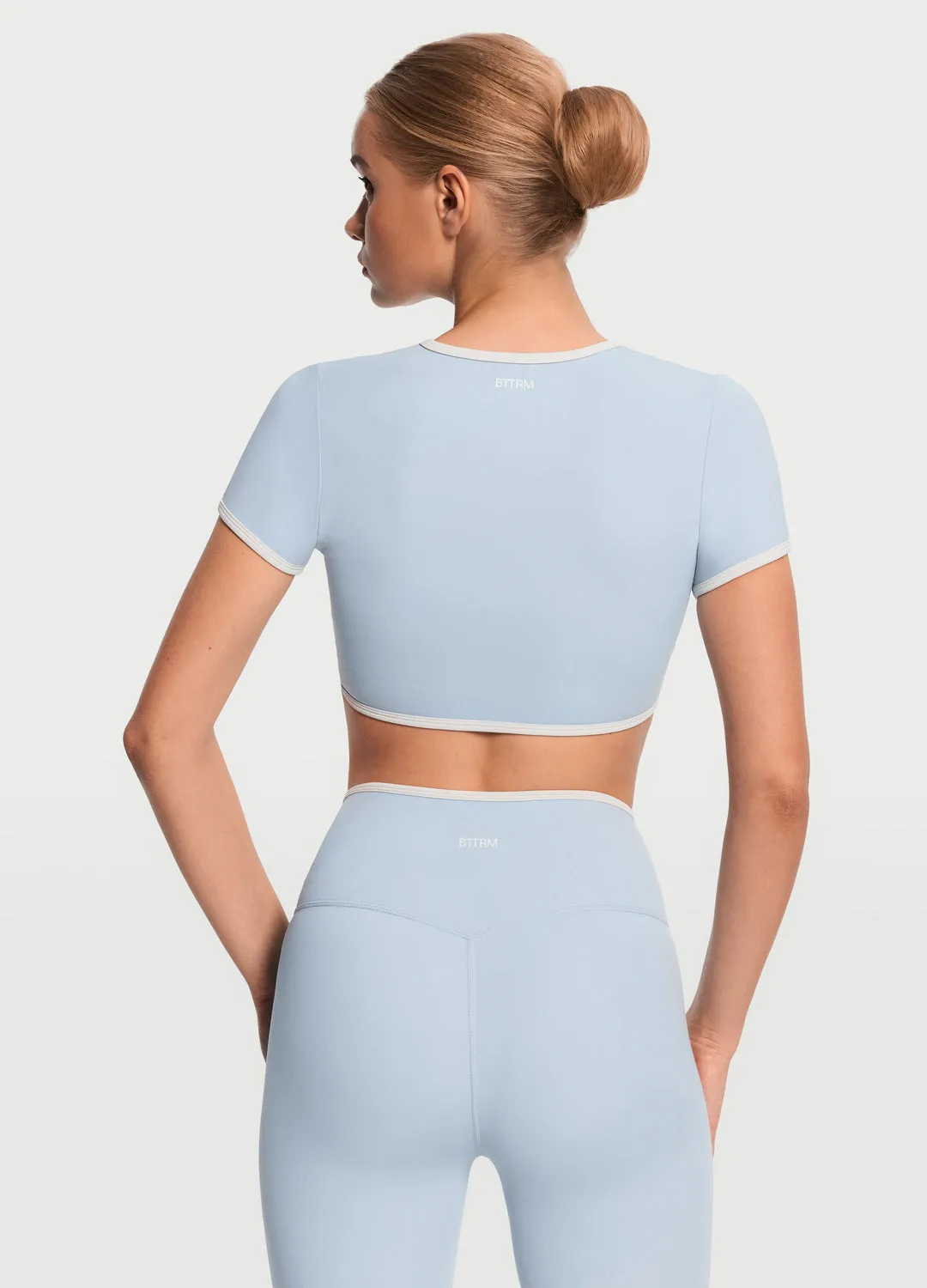 AllDay Comfort Casual Cropped T-Shirt