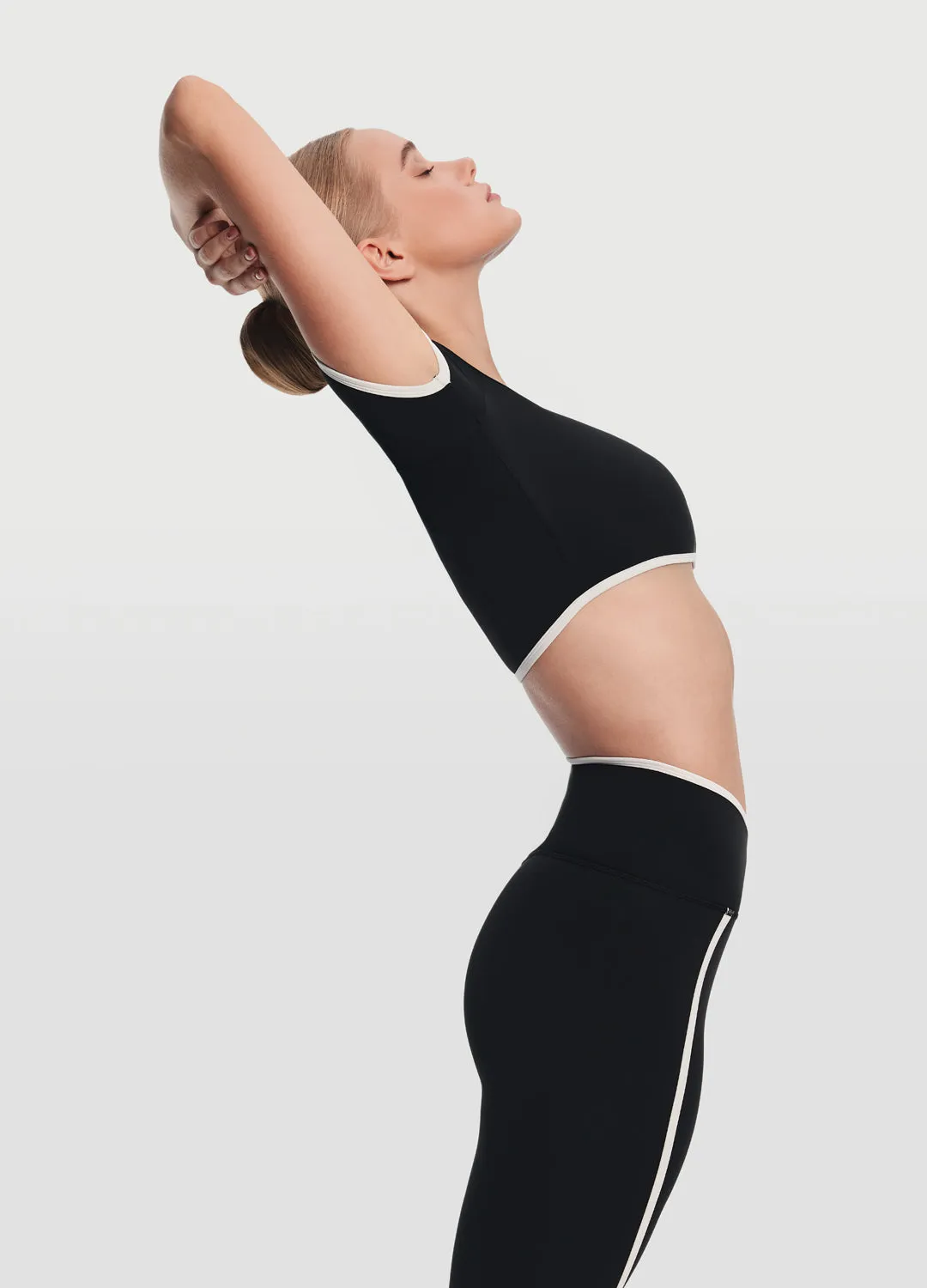 Casual Cropped T-Shirt Comfortable Layers