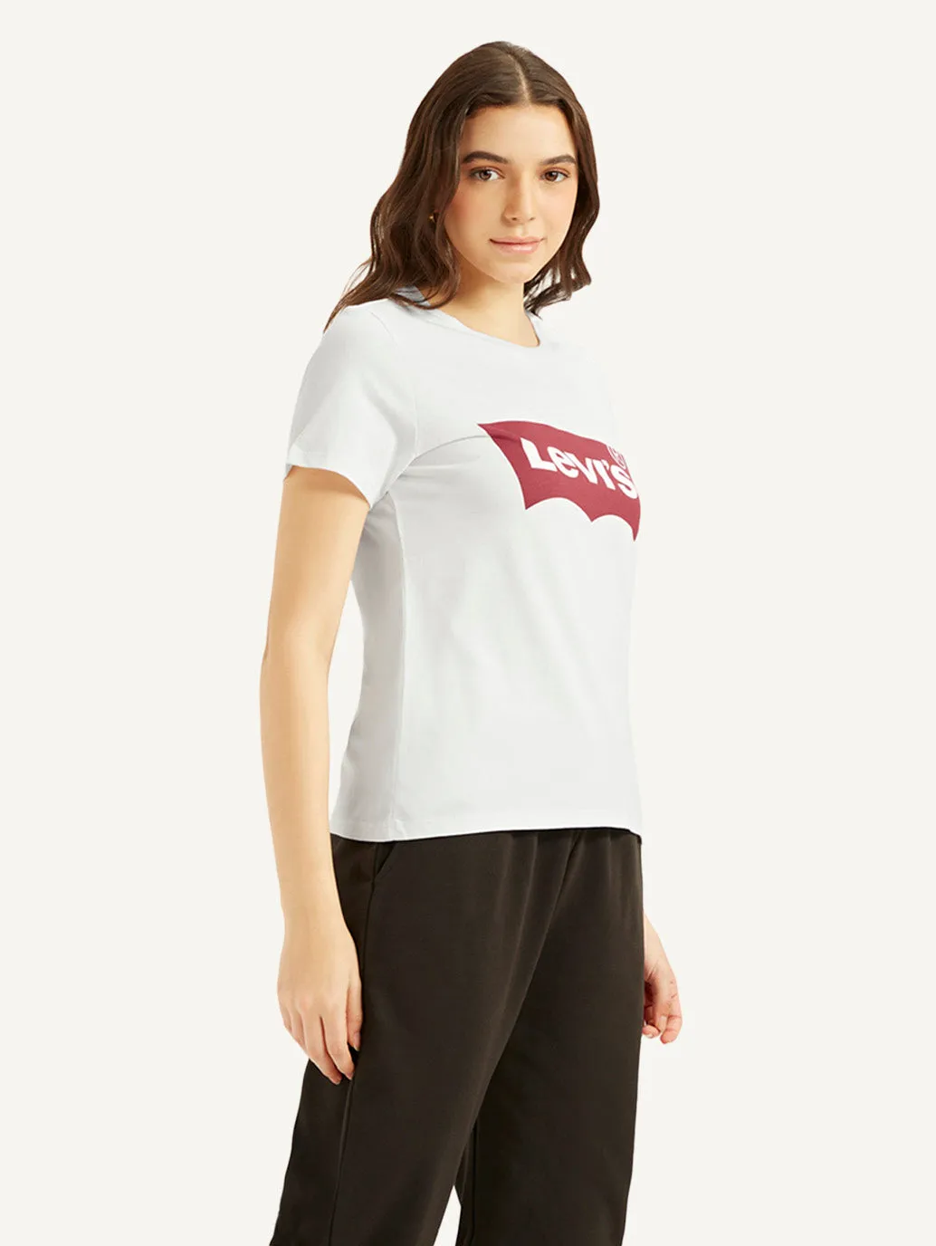 Fit For Comfort Ultimate Comfort Women's Brand Logo Crew Neck T-Shirt