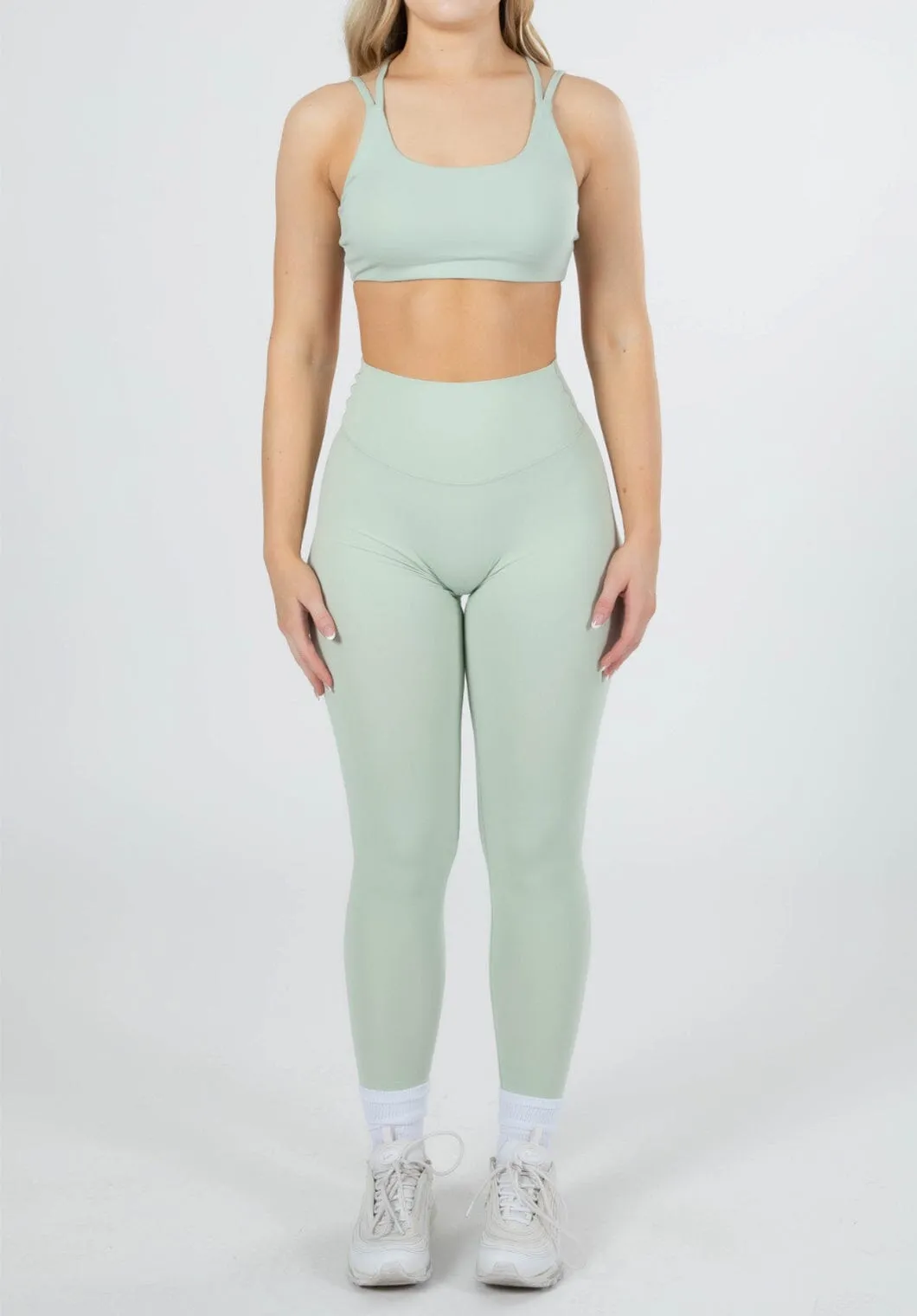 RecStretch Original Sculptseam? Legging Sage Slimming Comfort