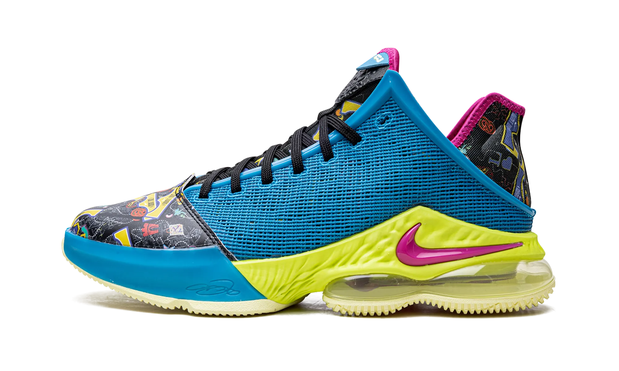 Endurance Grip LeBron 19 Low "LeBronival"