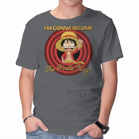 Layering Essential AntiPilling Treatment Looney Luffy Pirate King