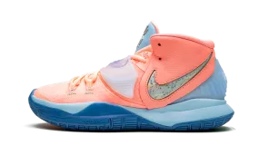 Orthotic Compatible Structure Shock Absorption Heel Kyrie 6 "Concepts - Khepri - Special Box"