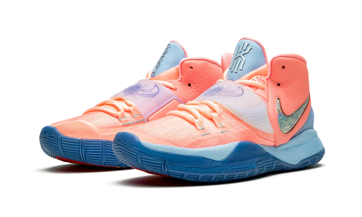 Kyrie 6 "Concepts - Khepri - Special Box" Multi Layer Foam Construction Power Shoes