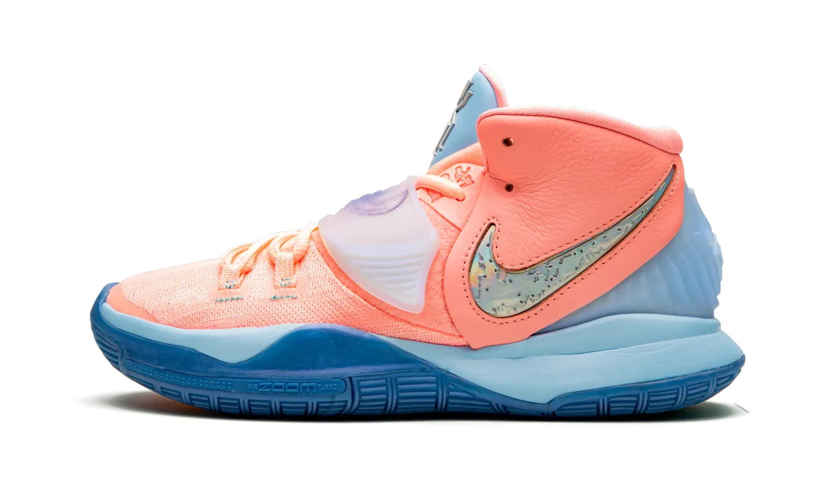 Orthotic Compatible Structure Shock Absorption Heel Kyrie 6 "Concepts - Khepri - Special Box"