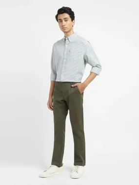 Men's 511 Dark Green Slim Fit Chinos ElasticWaistband