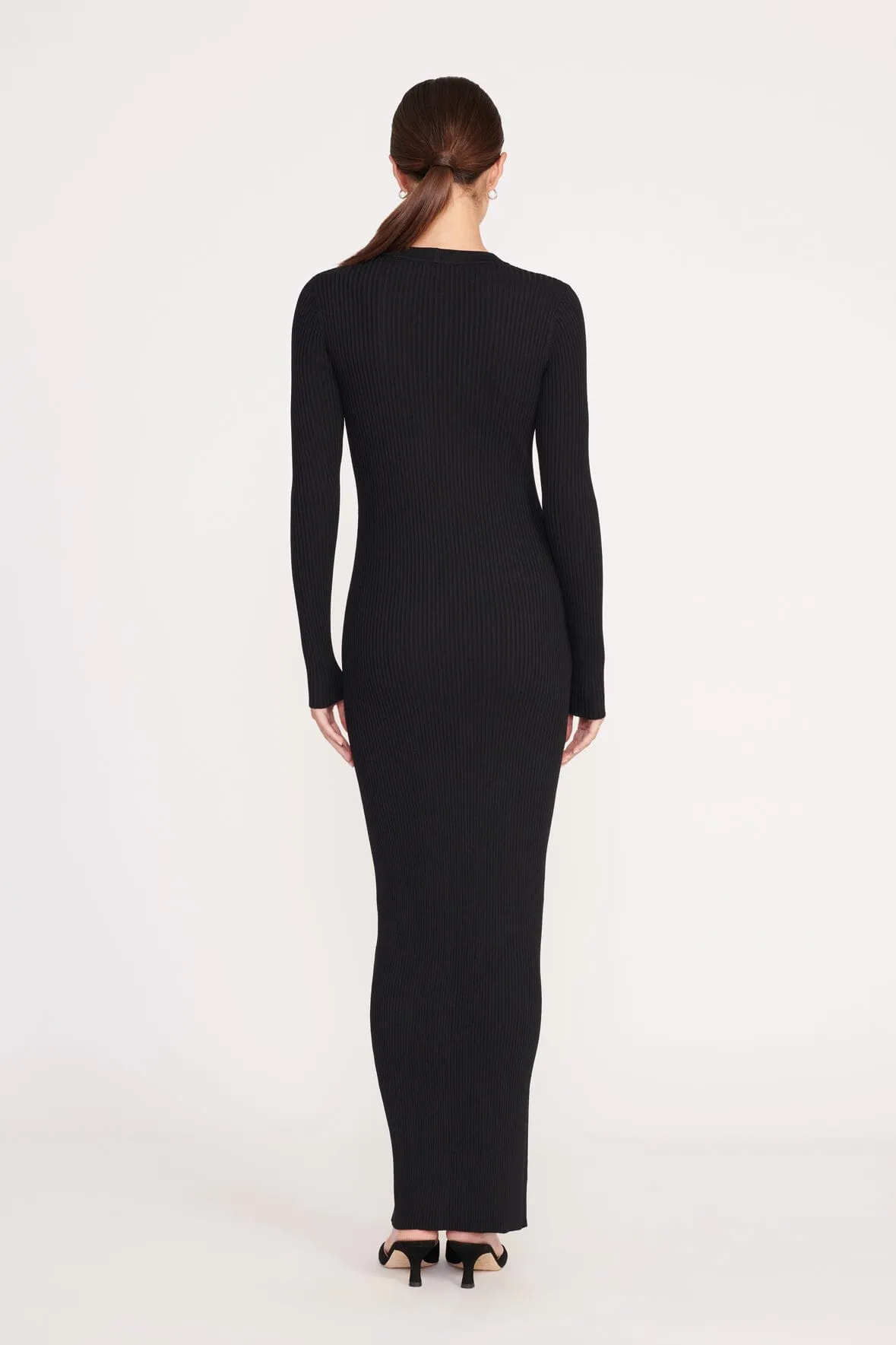 Soft and Smooth MAXI SHOKO SWEATER | BLACK