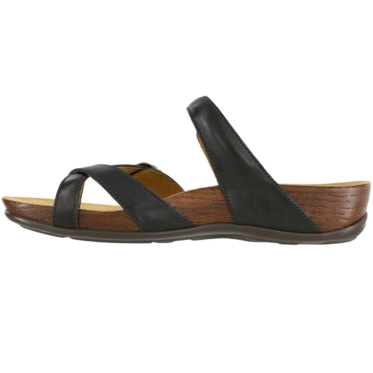 Shelly - Black Light Travel Sandals therapeutic